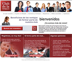 Web Club de Franquicia