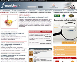 Web FranquiciasHoy