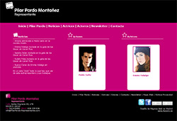 Web Pilar Pardo Representante